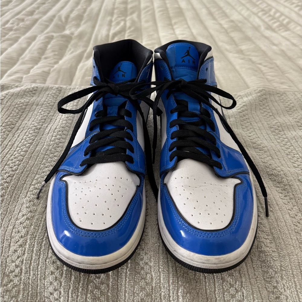 Men’s Nike Blue and White Sneakers